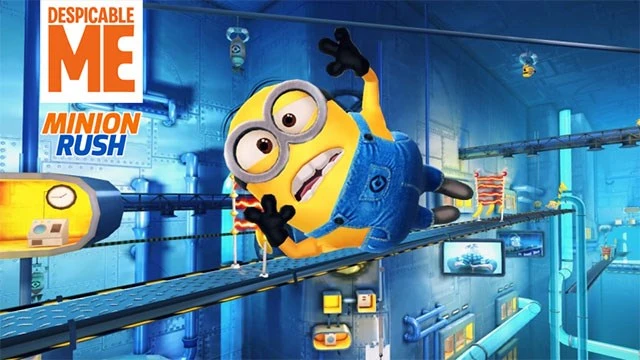 Game Minion Rush với nhân vật chính là những chú Minion cực kỳ dễ thương và vui nhộn