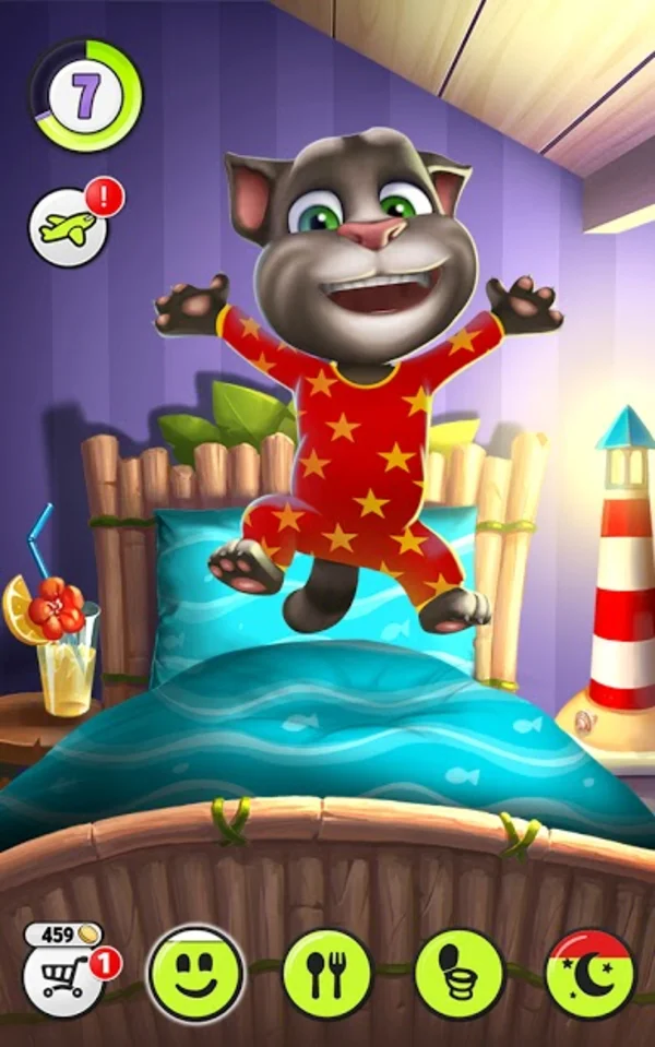 Những nhận xét khách quan nhất khi chơi My Talking Tom