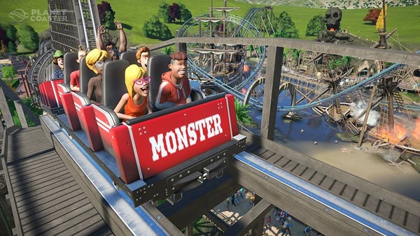 Xây dựng công viên giải trí trong mơ với tựa game Planet Coaster