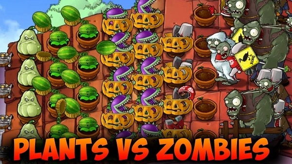 Đồ họa đơn giản nhưng đã thể hiện được cuộc chiến zombies hoàn hảo