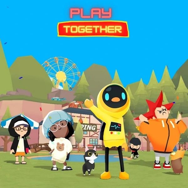 Game Play Together với đồ họa dễ thương