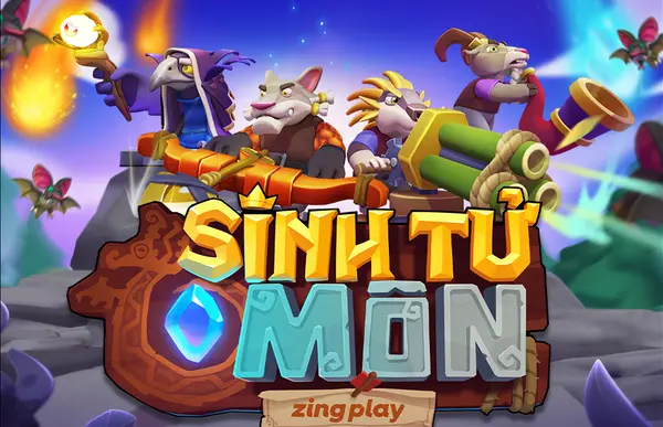  Game Sinh Tử Môn ZingPlay gắn liền với tuổi thơ của thế hệ 9x