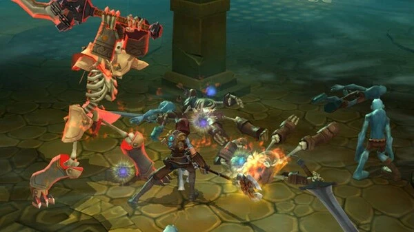 Tạo hình nhân vật cực kỳ thu hút trong Game Torchlight 3