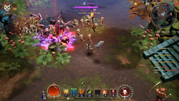 Game Torchlight 3 có đồ họa ấn tượng với những chi tiết được trau chuốt sống động