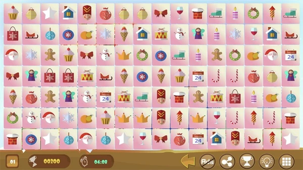 Có các hình Noel cực kỳ vui nhộn trong game, giúp bạn như đang trải qua không khí giáng sinh thật sự