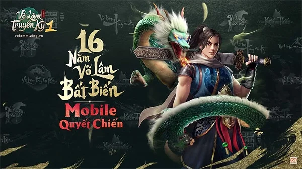 Game lấy bối cảnh kiếm hiệp Trung Quốc