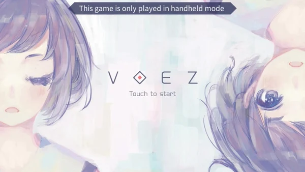 Ảnh nền lung linh của game Voez