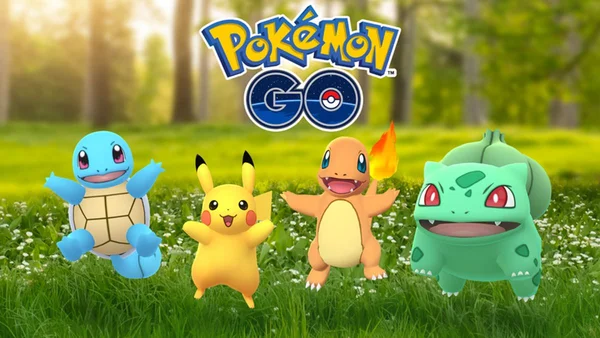 Giao diện vô cùng dễ thương của tựa game Pokemon GO