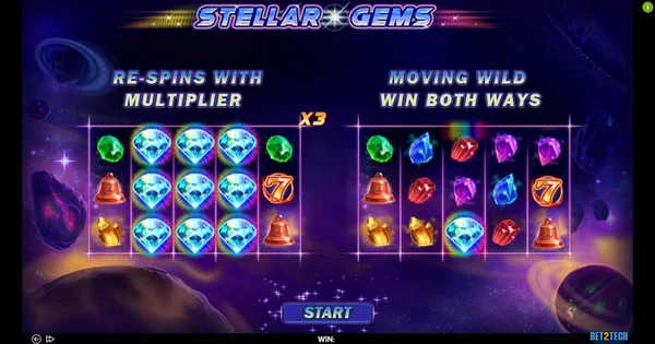 Giao diện game Stellar Ways tại CF68