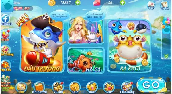 Game Thợ Săn Cá đơn giản nhưng cực kỳ hấp dẫn