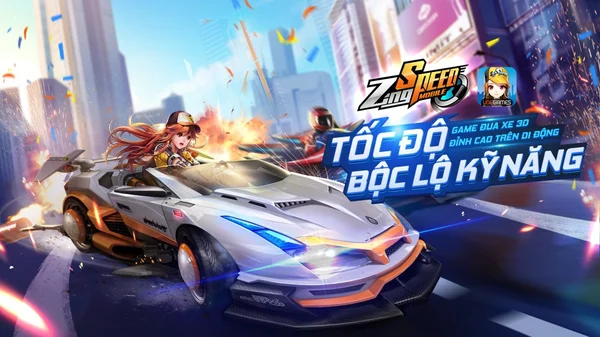 Đồ họa của game ZingSpeed Mobile