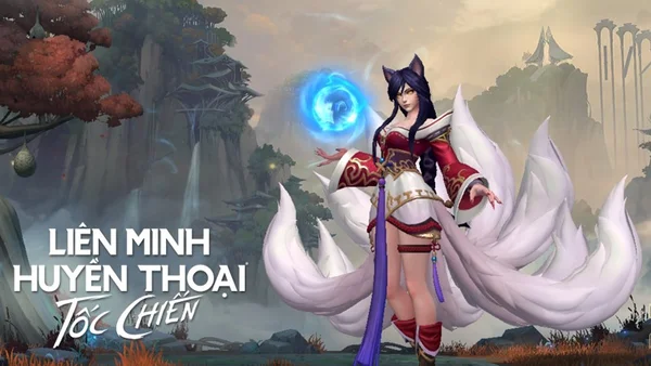 Ahri trong tựa game Liên Minh Tốc Chiến