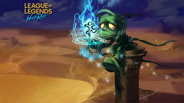 Amumu trong tựa game Liên Minh Tốc Chiến