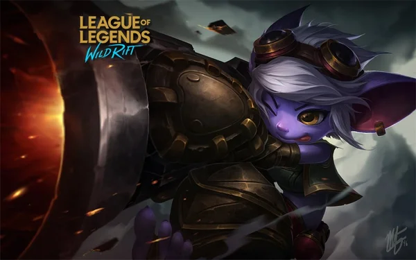 Tristana trong tựa game Liên Minh Tốc Chiến