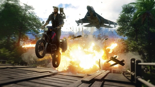 Đồ họa và âm thanh của Game Just Cause 4 vô cùng sống động và chân thực