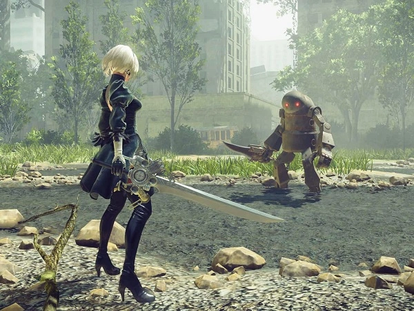 NieR: Automata sở hữu một kho vũ khí vô cùng đồ sộ