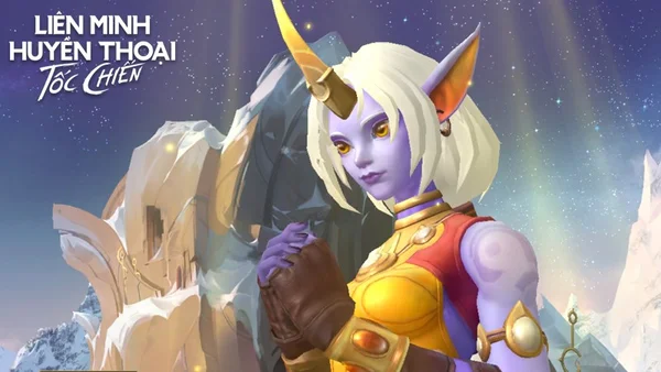 Tướng Soraka trong game Liên Minh Tốc Chiến