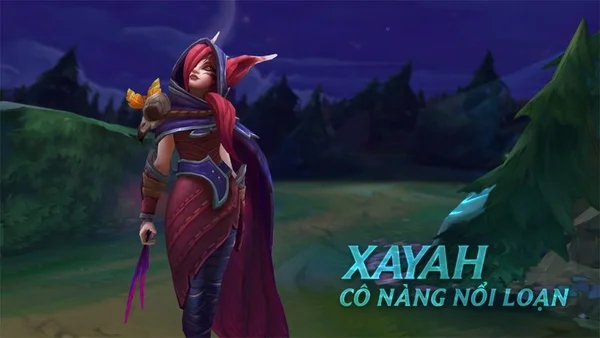 Tướng Xayah Tốc Chiến