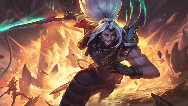 Yasuo cực kỳ mạnh mẽ và có sát thương đạt tỷ lệ chí mạng cực cao