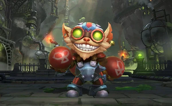 Ziggs Tốc Chiến