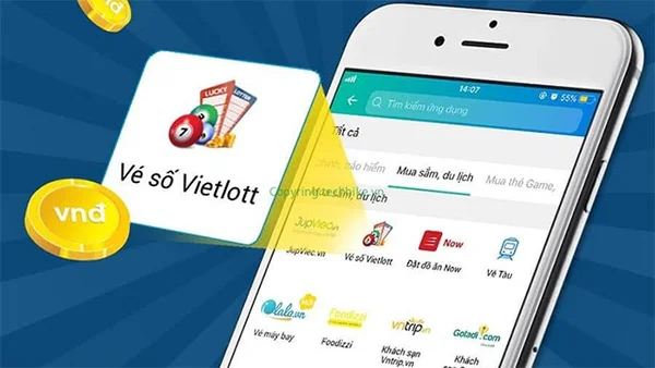 Mua vé số vietlott online tiện dụng, đơn giản