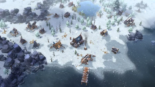 Game Northgard đưa người chơi trở thành một người lãnh đạo tài ba