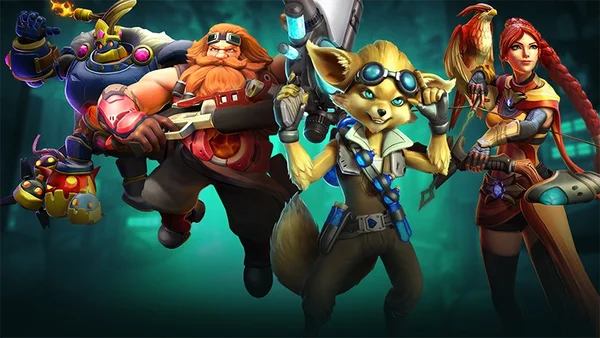 Đồ hoạ trong Game Paladins độc đáo và hấp dẫn người chơi