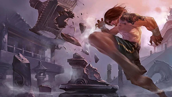 Lee Sin là sự lựa chọn của nhiều người chơi đi rừng gank địch