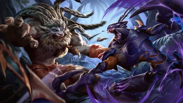 Rengar có khả năng dồn sát thương để nhanh chóng đưa đối thủ lên bảng điểm