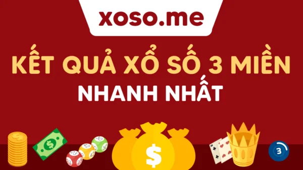 Ứng dụng xổ số xoso.me được nhiều người ưa chuộng