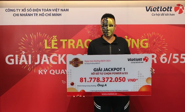 Giải thưởng xổ số jackpot thường có giá trị khá lớn