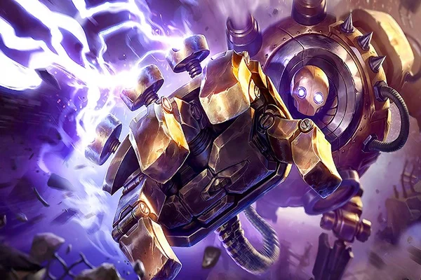  Blitzcrank trong tựa game Đấu Trường Chân Lý