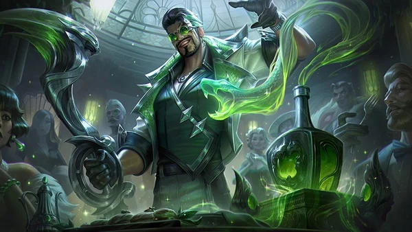 Draven trong tựa game Đấu Trường Chân Lý