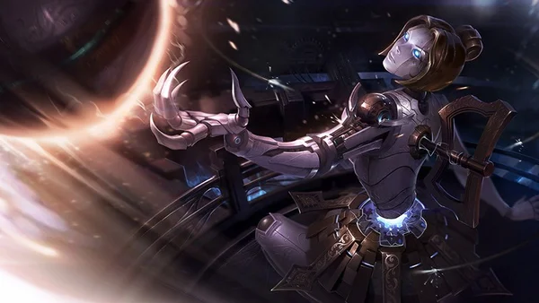 Orianna trong tựa game Đấu Trường Chân Lý