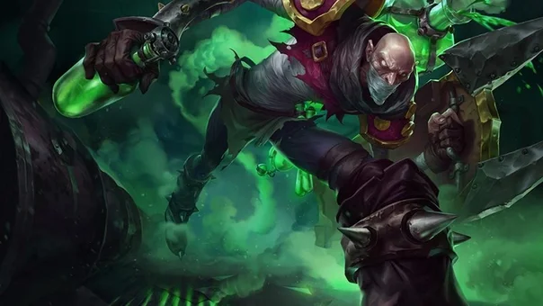 Singed trong tựa game Đấu Trường Chân Lý