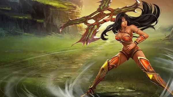  Sivir trong tựa game Đấu Trường Chân Lý