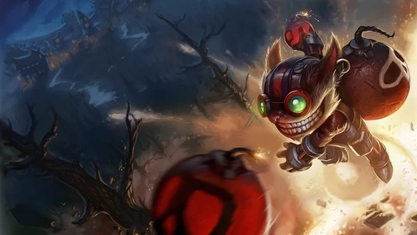 Ziggs trong tựa game Đấu Trường Chân Lý