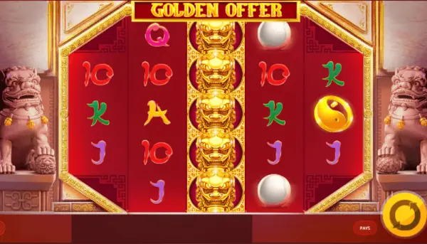 Cách chơi slot game Golden Offer