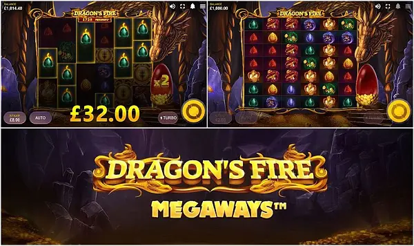 Game slot đáng chơi Dragon’s Fire Megaways