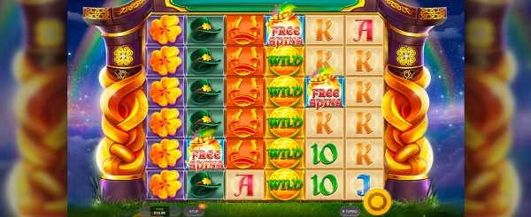 Các biểu tượng phần thưởng trong game Rainbow Jackpots Power Lines