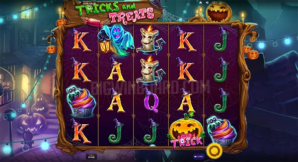 Biểu tượng tính năng cơ bản của Tricks and Treats