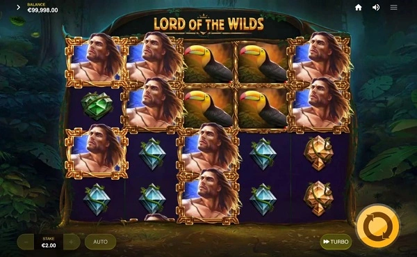 Lord of the Wilds - một slot game giải trí quen thuộc