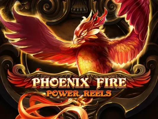 Phoenix Fire Power Reels lấy cảm hứng về Phượng Hoàng Lửa - biểu tượng may mắn của người Việt