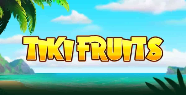 Tiki Fruits có thiết kế sinh động và gam màu sắc tươi mát