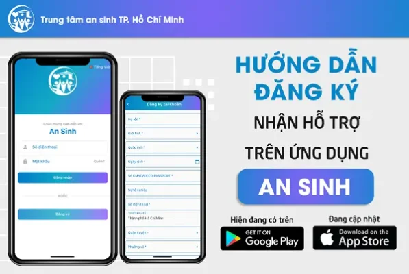 Ứng dụng An Sinh mang đến nhiều lợi ích thiết thực cho người dân ở TpHCM