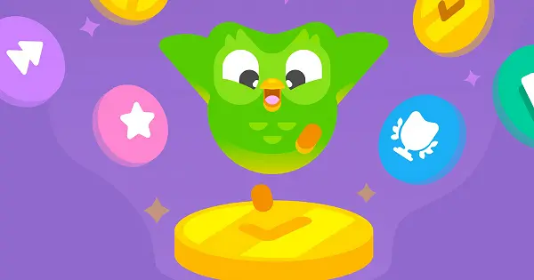 Ứng dụng Duolingo có nhiều tính năng độc đáo, thú vị cho việc học tiếng Anh dễ dàng hơn