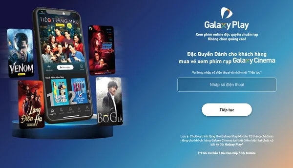 Galaxy Play mang nhiều tính năng hấp dẫn