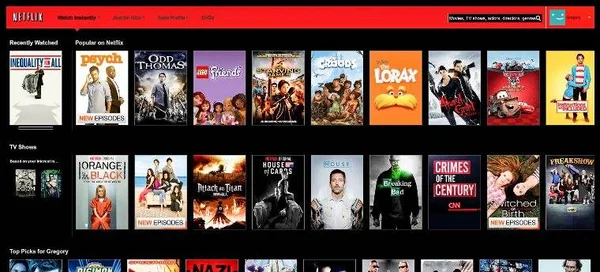 Neftlix là ứng dụng xem phim không thể bỏ qua