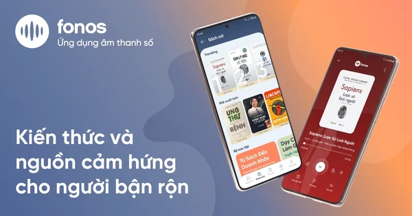 Thông tin tổng quan về ứng dụng Ứng dụng Fonos