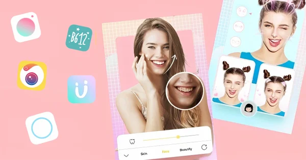 B612 có nhiều hiệu ứng video đa dạng